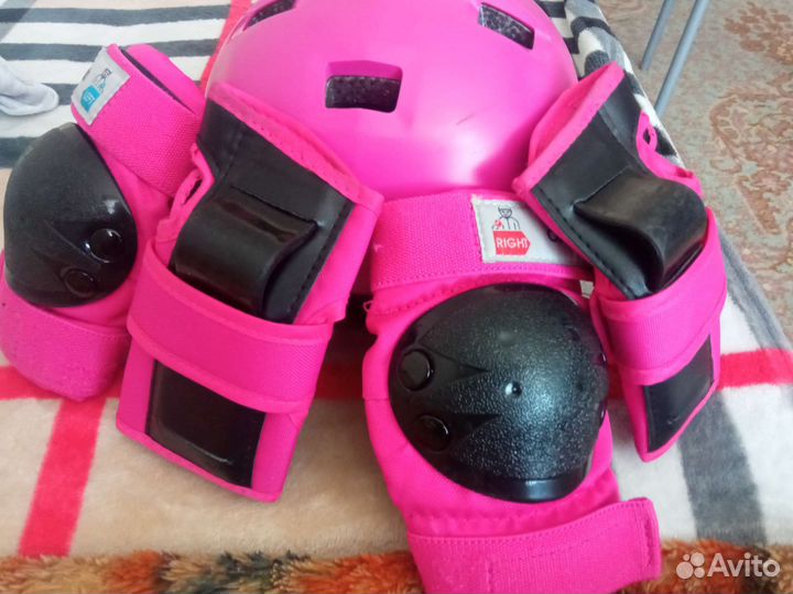 Детский шлем и защита