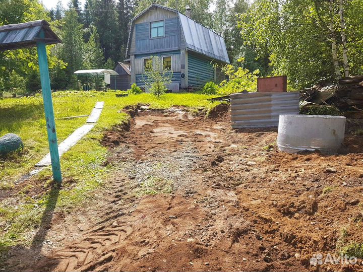 Септик из колец