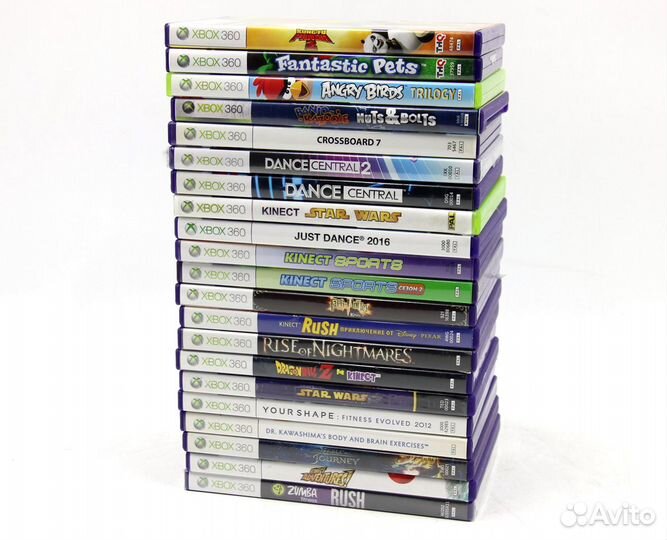 Сборник игр на Xbox 360 Кинект / Kinect Доставка