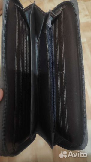 Мужской клатч портмоне