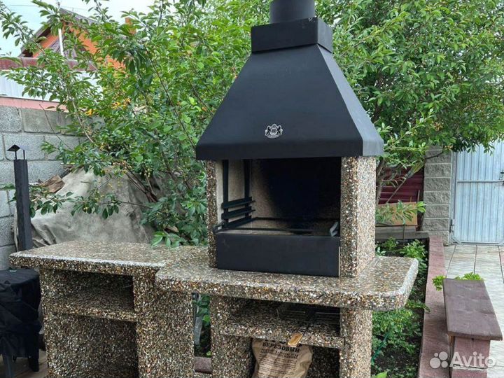 Барбекю комплекс, печи барбекю