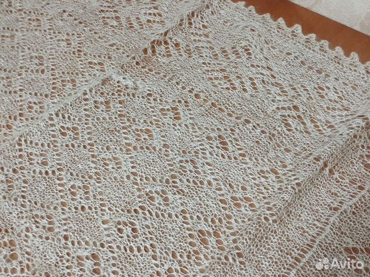 Пуховый платок паутинка СССР