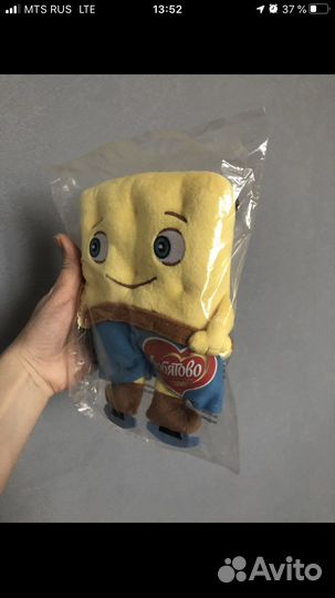 Новая мягкая игрушка