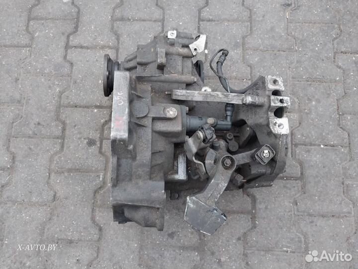 Кпп механическая (МКПП), Volkswagen Golf Plus 2005
