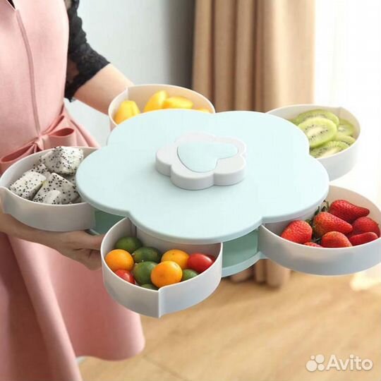 Конфетница вращающаяся