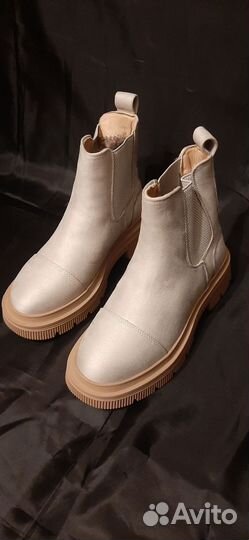 Женские зимние ботинки челси 36-41