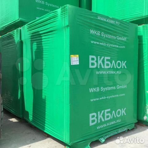 Газоблок вкблок 625х200х250 D500 (м)