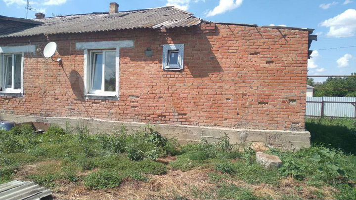 Дом 68,6 м² на участке 8 сот.