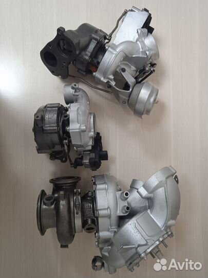 Турбина BMW 3,0L