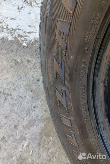 Bridgestone Blizzak DM-V1 265/65 R17