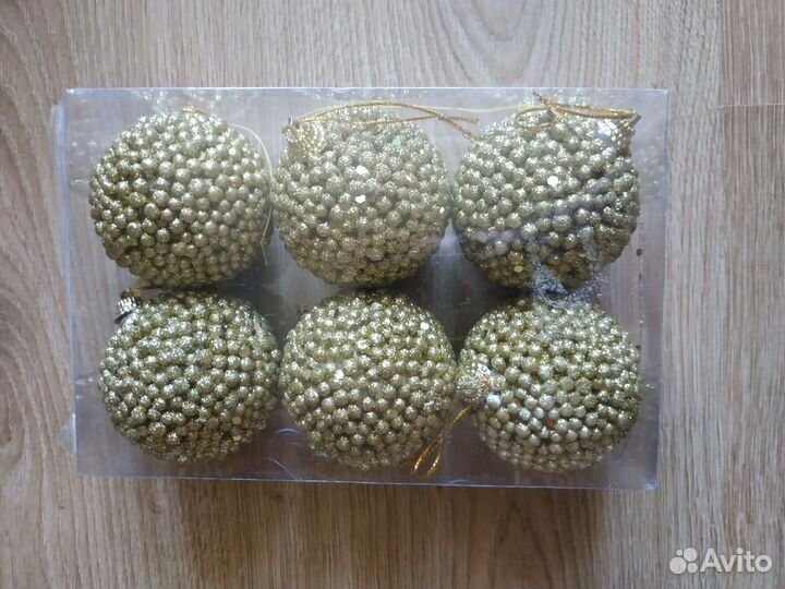 Елочные игрушки