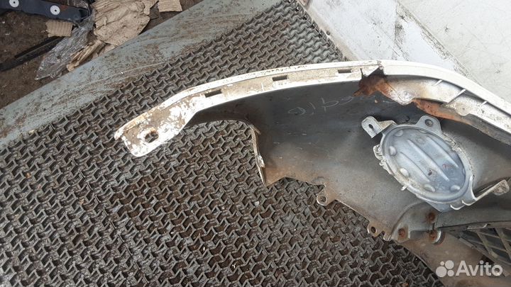 Бампер передний mitsubishi L200 K4T 3-9 дней