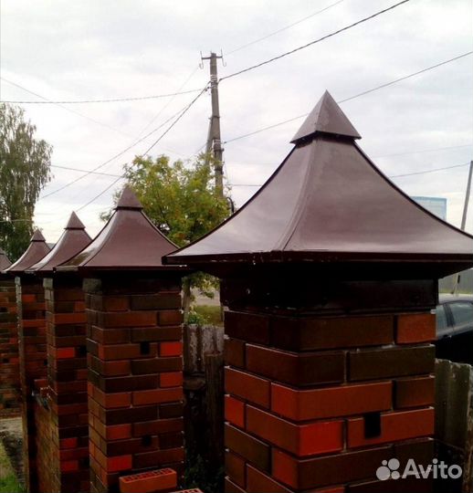 Колпаки для столбов