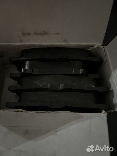 Колодки тормозные задние RAV 4 camry 06-11