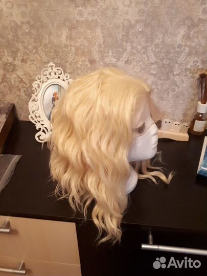 Парик блонд новый