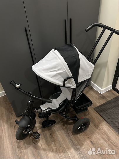 Велосипед-коляска