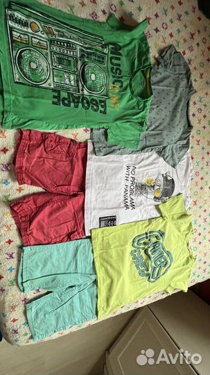 Одежда пакетом для мальчика 8 -9 лет