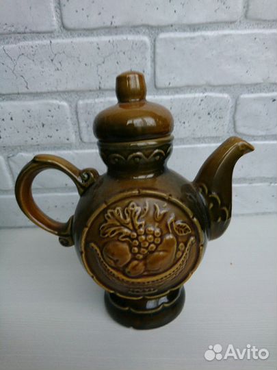 Чайник и бочонок СССР