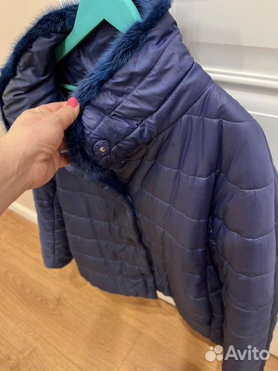 Пуховик Anna verdi