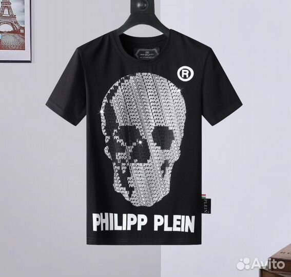 Футболка мужская philipp plein