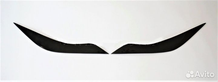 Реснички на фары для Ford Focus 2011-2015