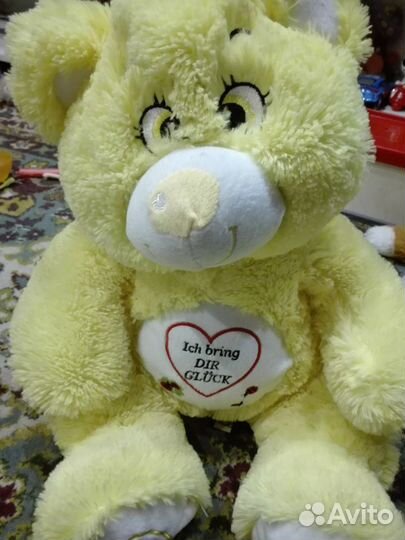 Плюшевый медведь