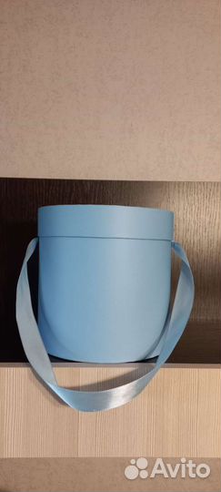 Шляпные коробки для цветов 18 см