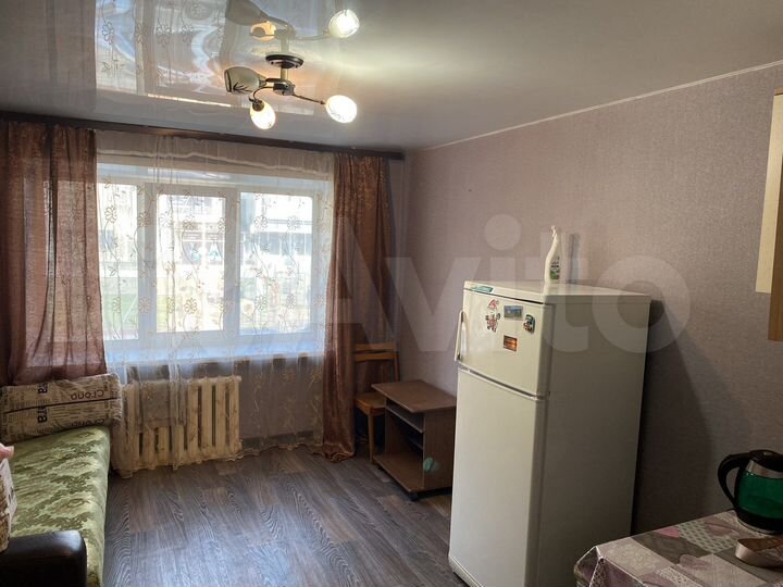 Комната 14 м² в 1-к., 2/5 эт.