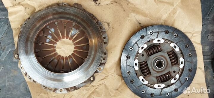 Комплект сцепления opel astra h 1.6