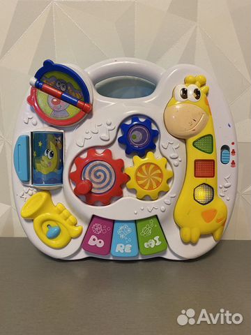 Музыкальные игрушки