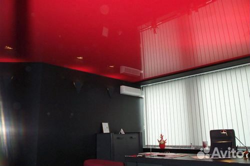 Натяжные потолки