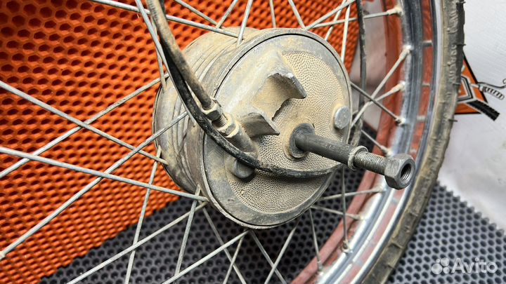 Переднее запчасть тормоз диск Рига