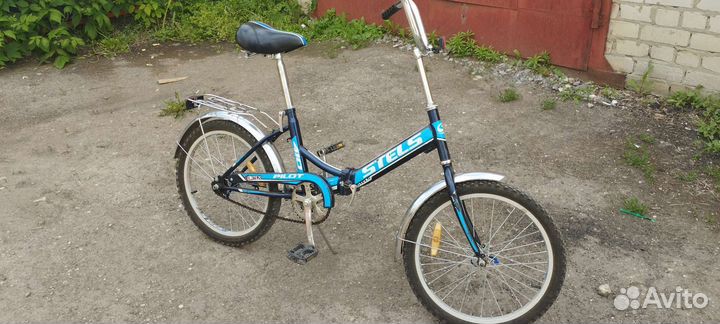 Велосипед stels и велоприцеп