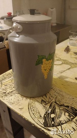 Бидон алюминиевый