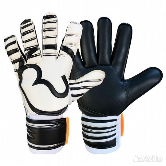 Rwlk Black and White Roll Вратарские Перчатки