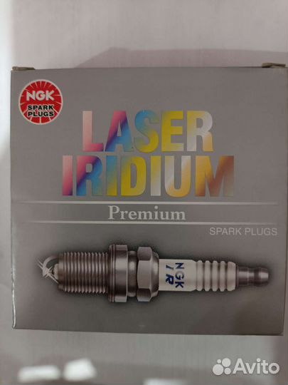 Свечи зажигания иридиевые ngk