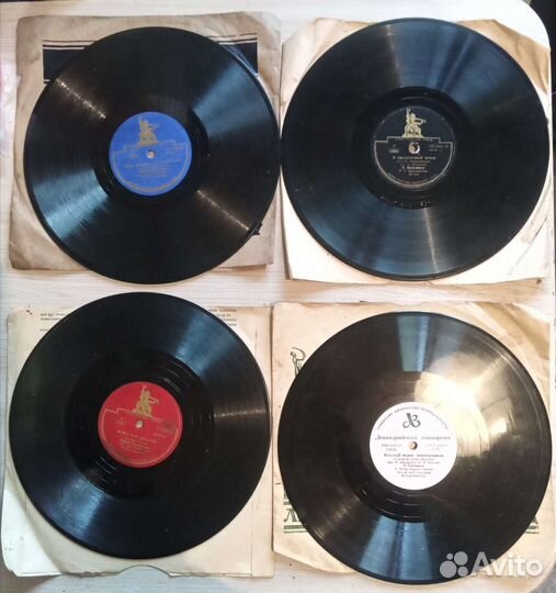 Грамофонные пластинки