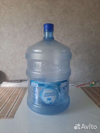 Бутылка для кулера 20литров