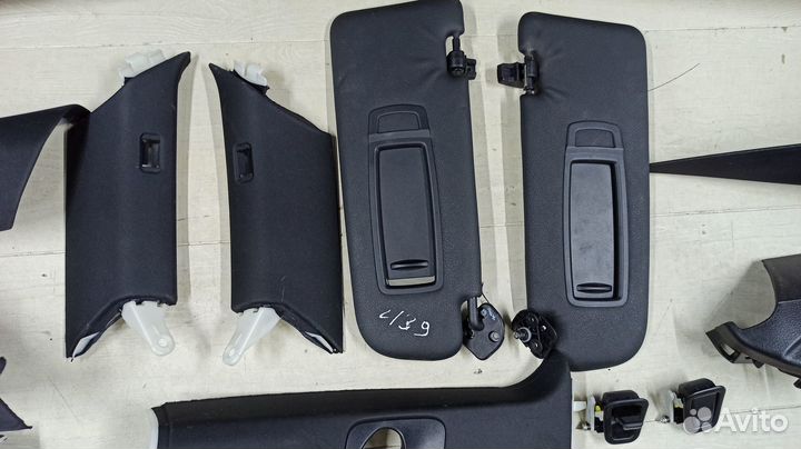 Комплект черного потолка BMW X6 E71