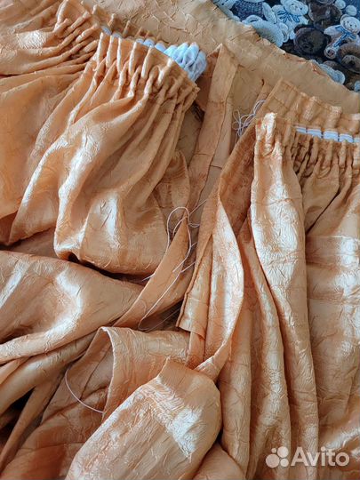 Шторы занавески портьеры бу