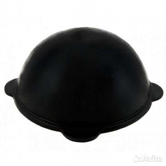 Казан чугунный 12л с крышкой (Узбекистан)