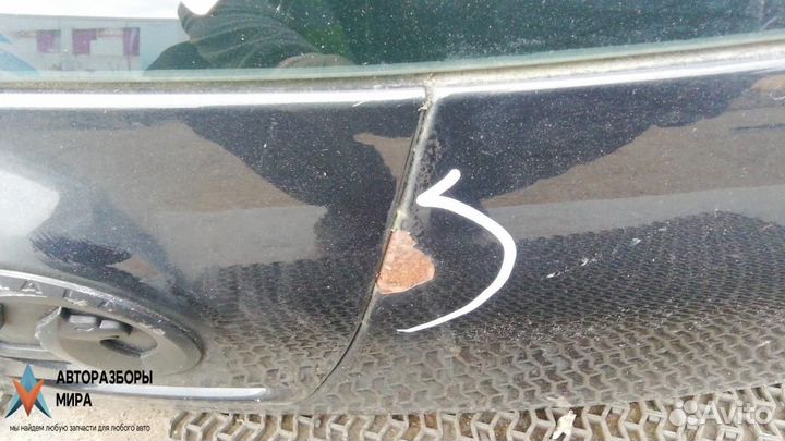 Крышка багажника (дверь 3-5) Opel Astra J рест