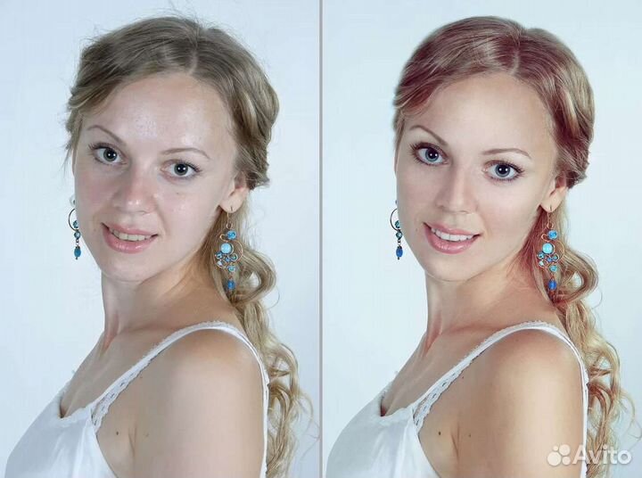 Услуги фотошопа