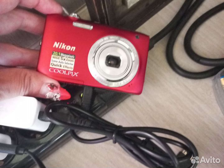 Компактный фотоаппарат nikon coolpix s 2800