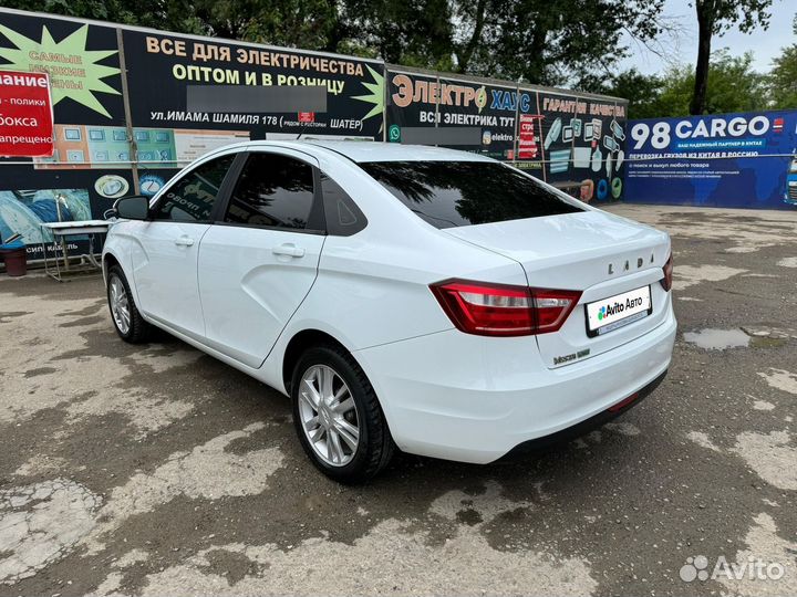 LADA Vesta 1.6 МТ, 2018, 130 000 км