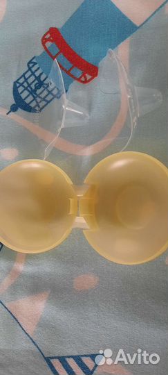 Накладки на грудь medela новые