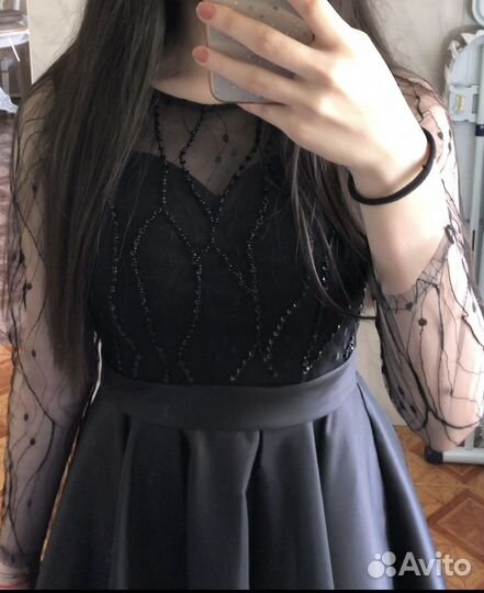 Вечернее платье