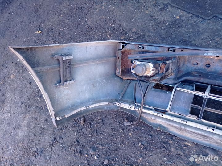 Бампер передний Фольксваген Пассат Б-3