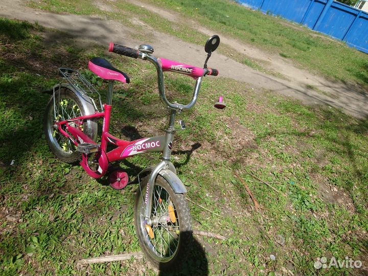 Детский велосипед
