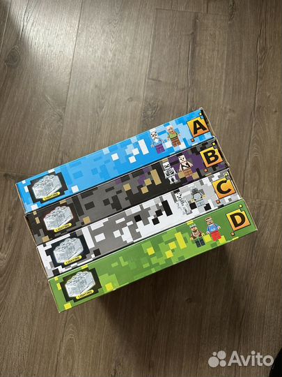 Новый конструктор minecraft